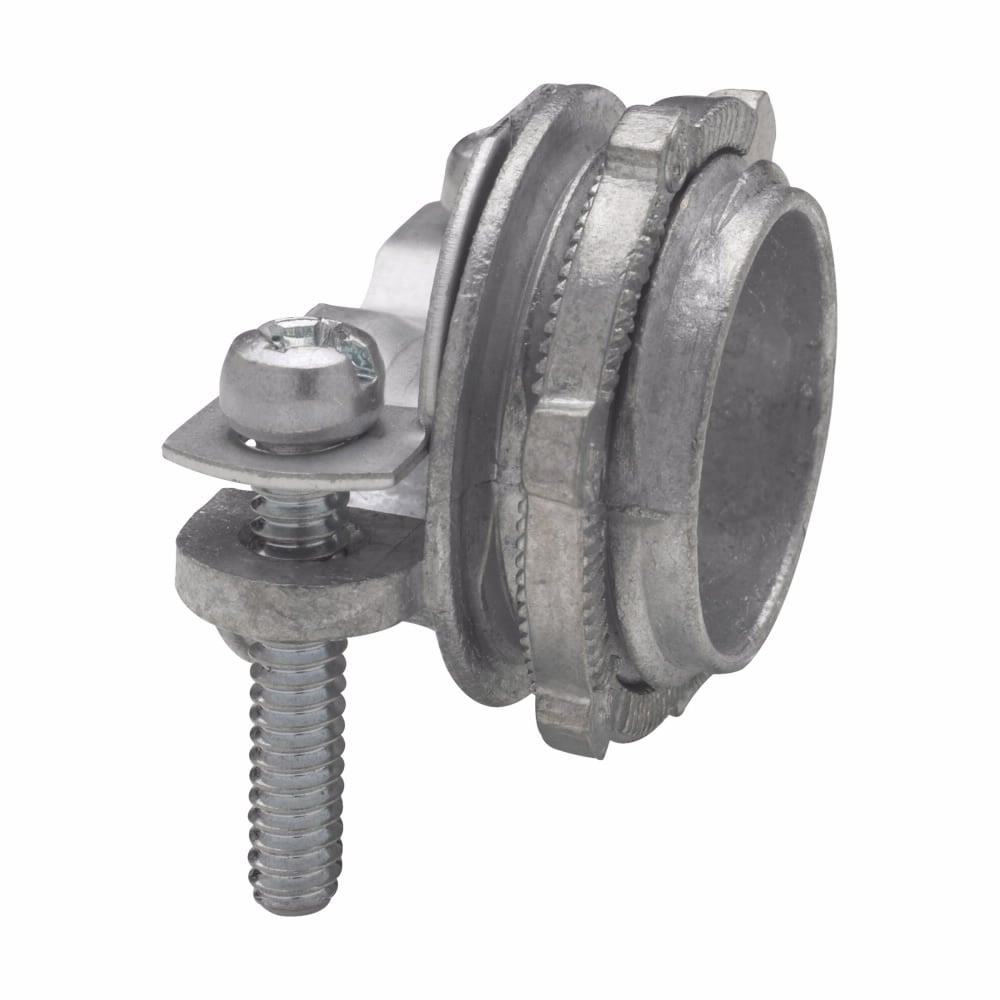 Eaton Crouse-Hinds series NMC clamp type connector, Zinc die cast, 3/4"