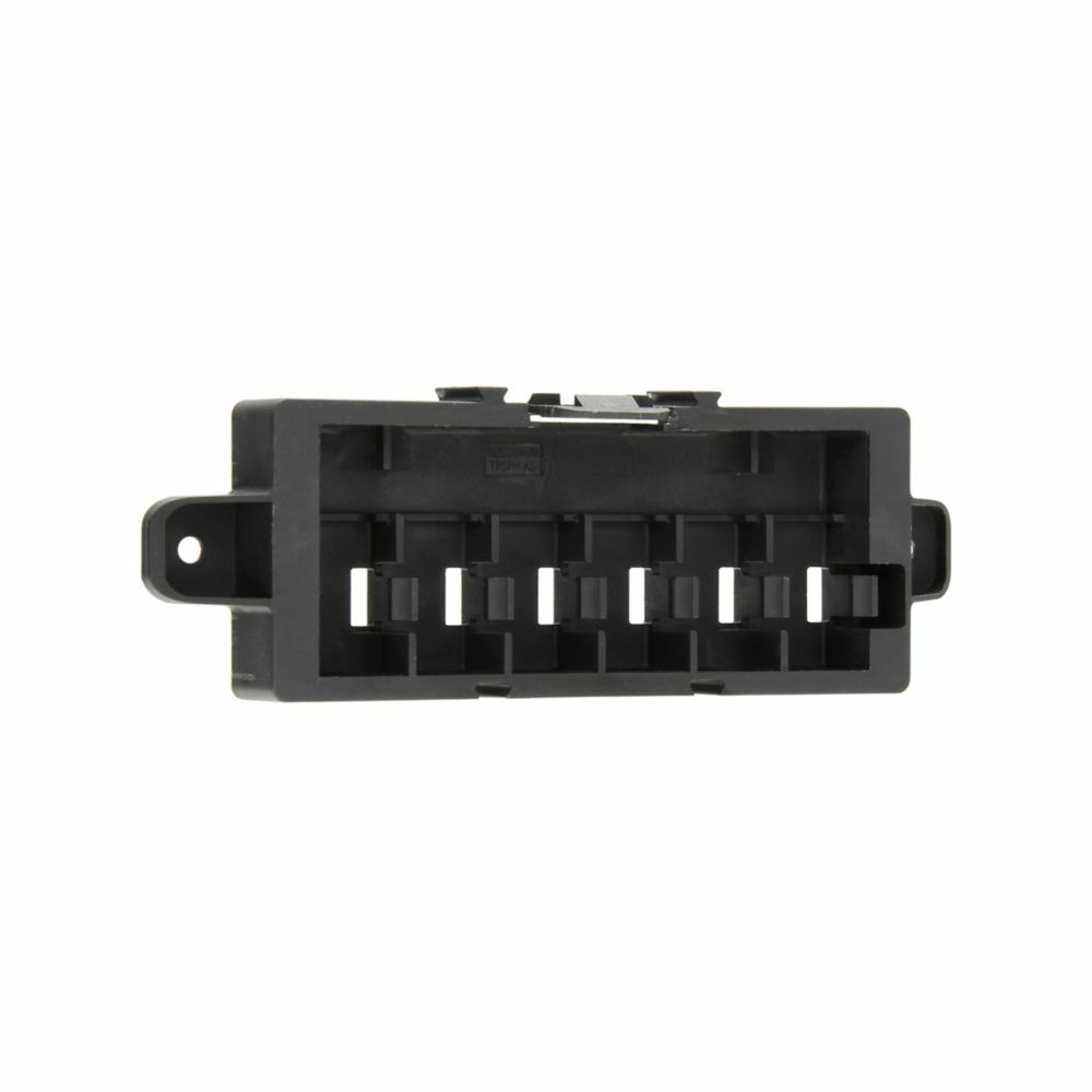 Spare Fuse Holder, Black, Thermoplastic material, Used with TPA and TPS Fuse, Six positions