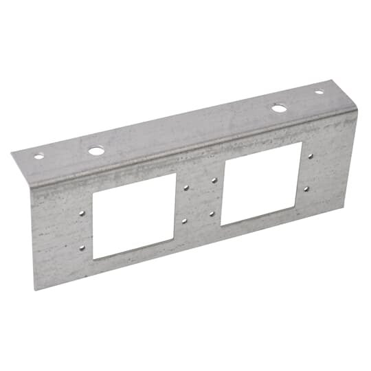 665-4MAAP Steel City Recessed Service Device Panel, Steel