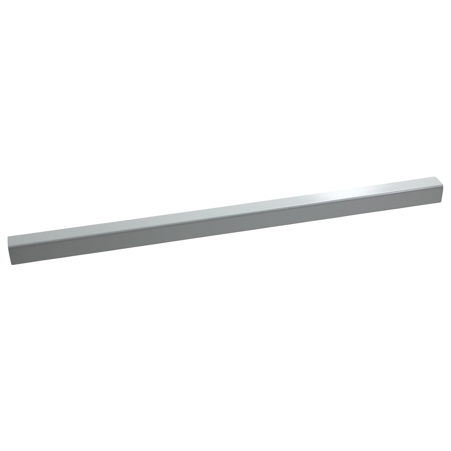 Tubes, square 50 mm, length: 1m. For PanelSeT S3CM HMI encl.