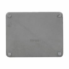 400 AMP BLANK PLATE