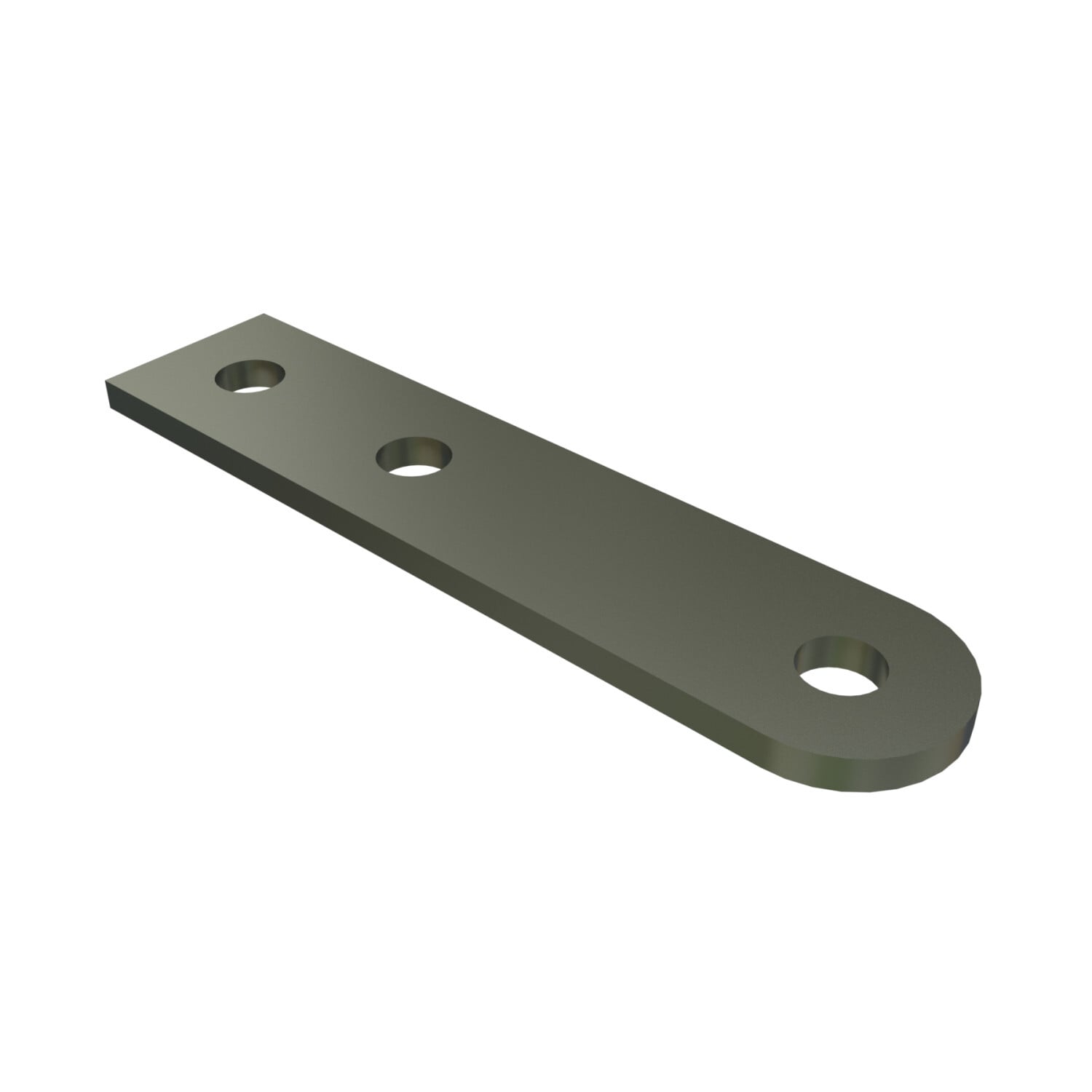 UNISTRUT FITTING, 1-5/8"x 1/4"x 7-1/8", EG