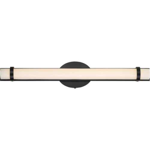 SLICE LED DOUBLE WALL SCONCE FIXTURE AGE BRZ