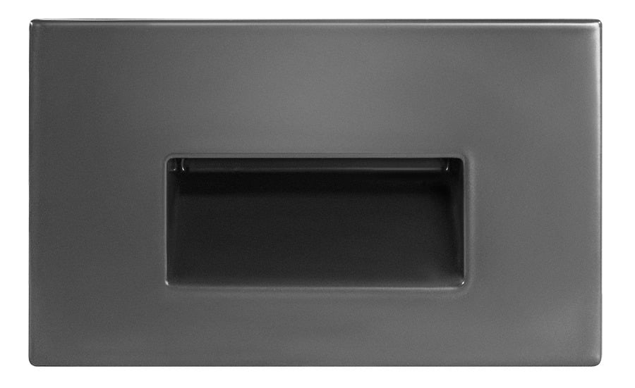 LANDSCAPE 37 LUMENS STEPLIGHT RECESSED HORIZONTAL 3W 120V 3000K BRONZE