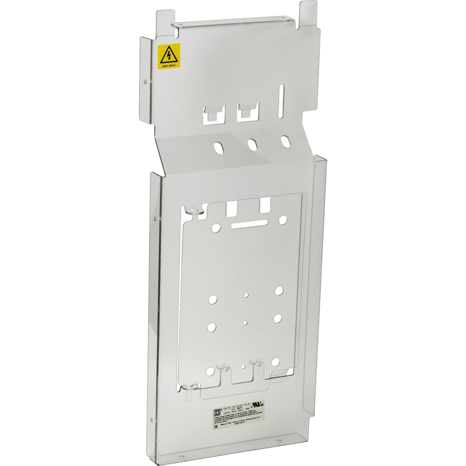 Internal barrier kit, safety switch, for heavy duty, 100A, 240V to 600V, 2 and 3 pole