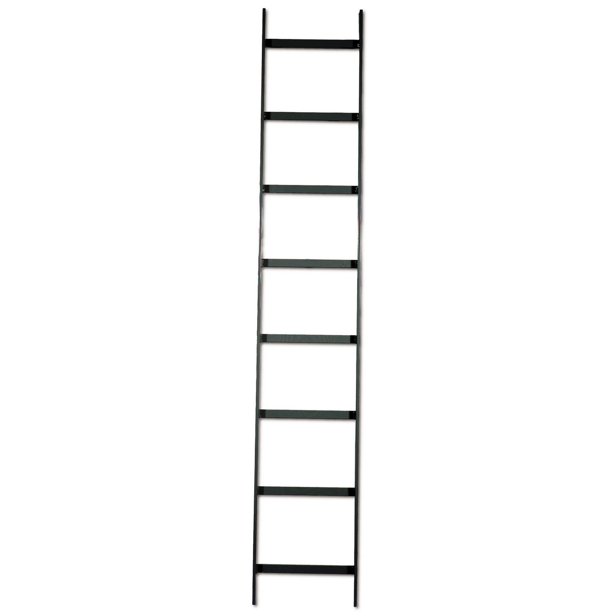 NEXTFRAME Ladder Rack, Straight Section, 6' x 12", Black