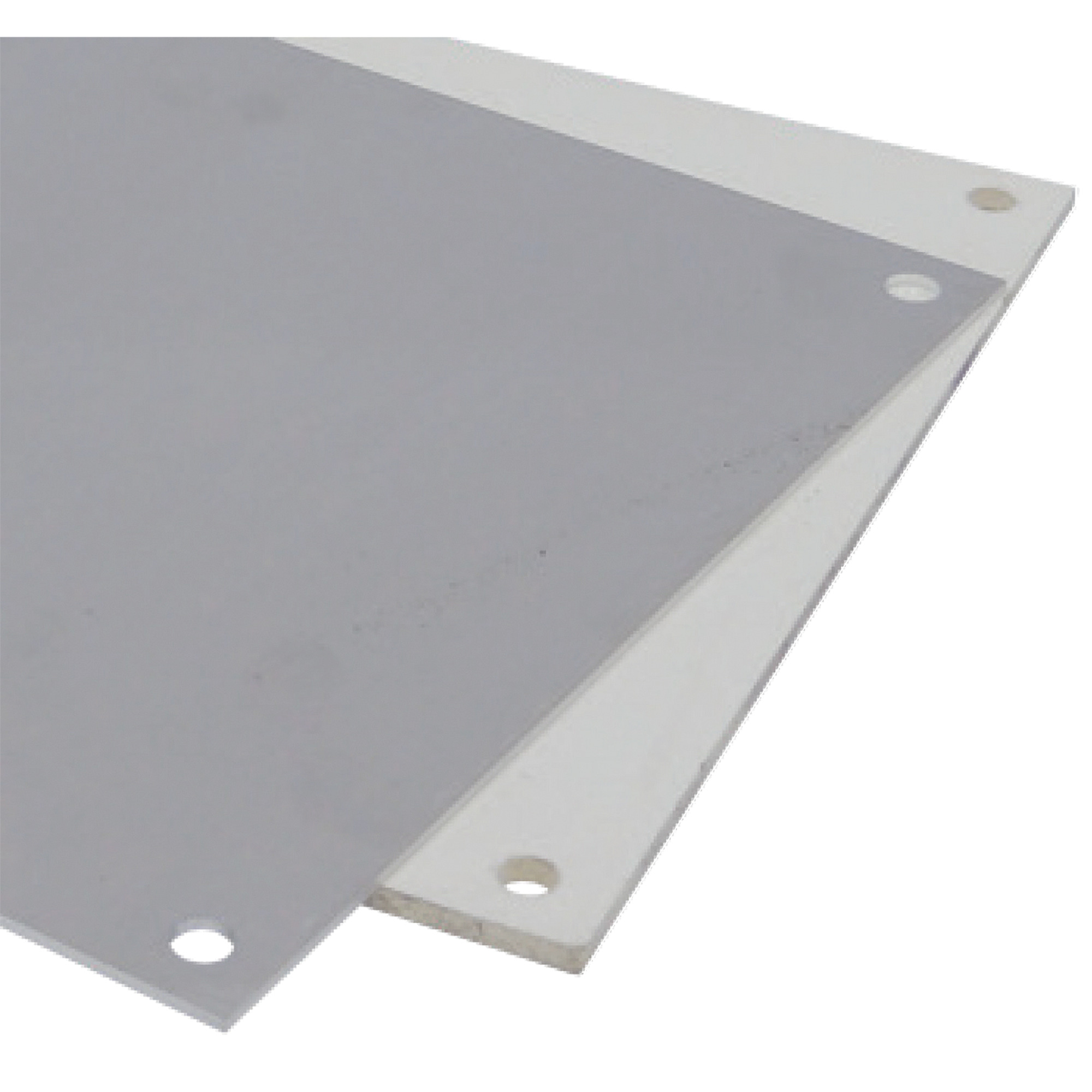 ARIA Mounting Plate, 25.59x17.72x0.08, Mill, Aluminum