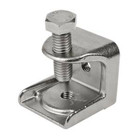Stainless Steel 316 Beam Clamp 3/8"