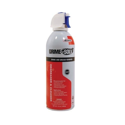 Grime-Solv Aerosol Foaming Heavy Duty Cleaner and Degreaser, 14 oz