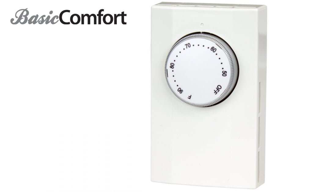THERMOSTAT DP 120/208 /240-22A & 277V-18A WHITE