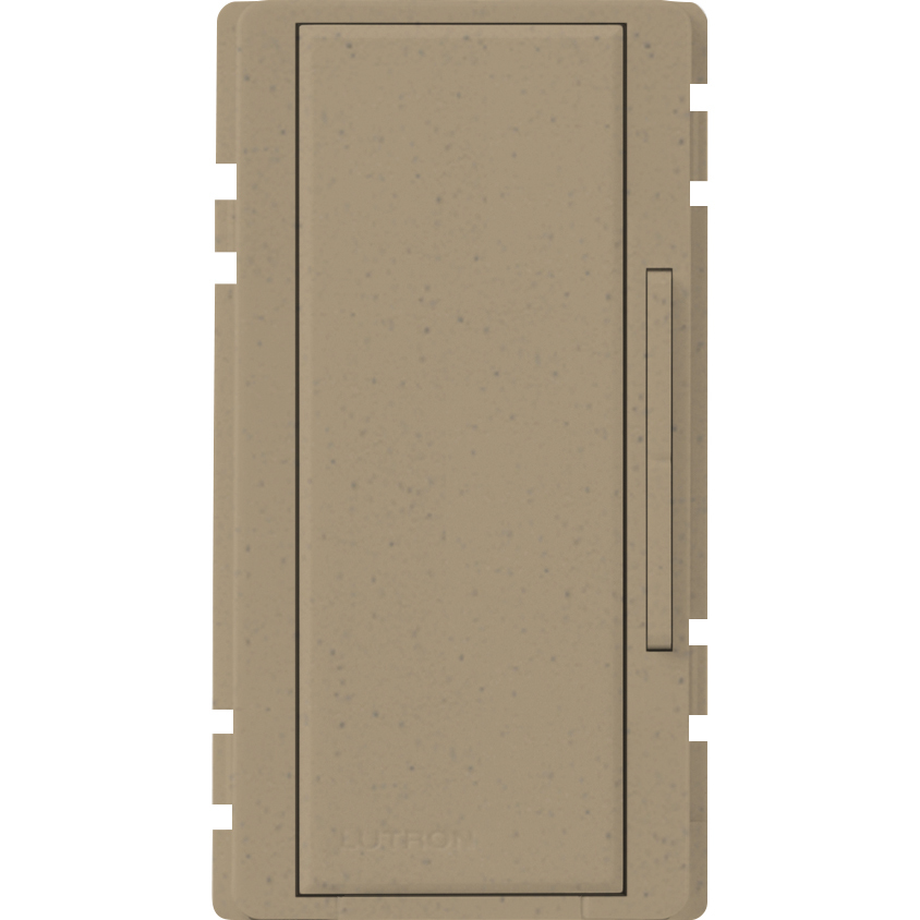 RadioRA 2 Replacement Button Kit for Companion Dimmers in mocha stone