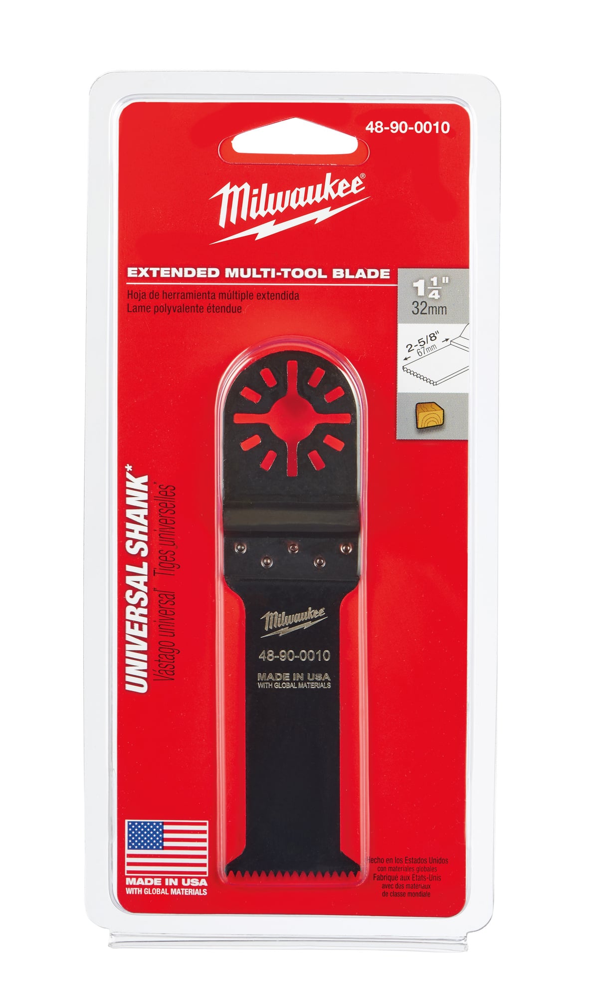 1-1/4 in. Extended Multi-Tool Blade