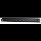 48-Port Category 5e MT-Series Unscreened Patch Panel, 1 RMU