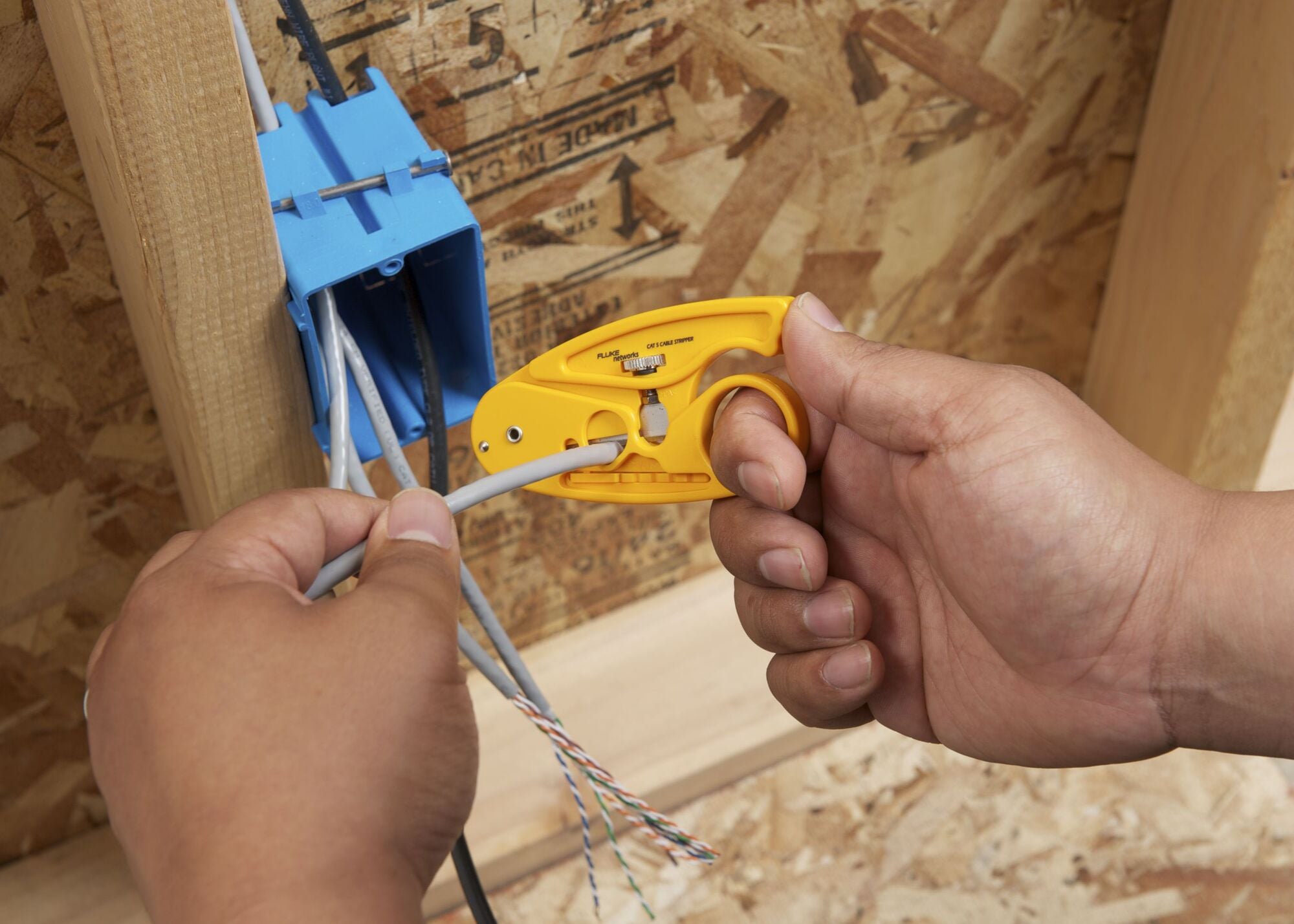 COAX STRIPPER, 2 & 3 LEVEL