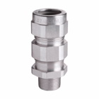 Eaton Crouse-Hinds series TMC cable gland,Metal-clad (interlocked or continuously welded corrugated armoured) and tray cable,Armoured gland, Aluminum, Outer Sheath:0.65-1.00",General purpose, 3/4" NPT,Armor Range:0.60-0.85"
