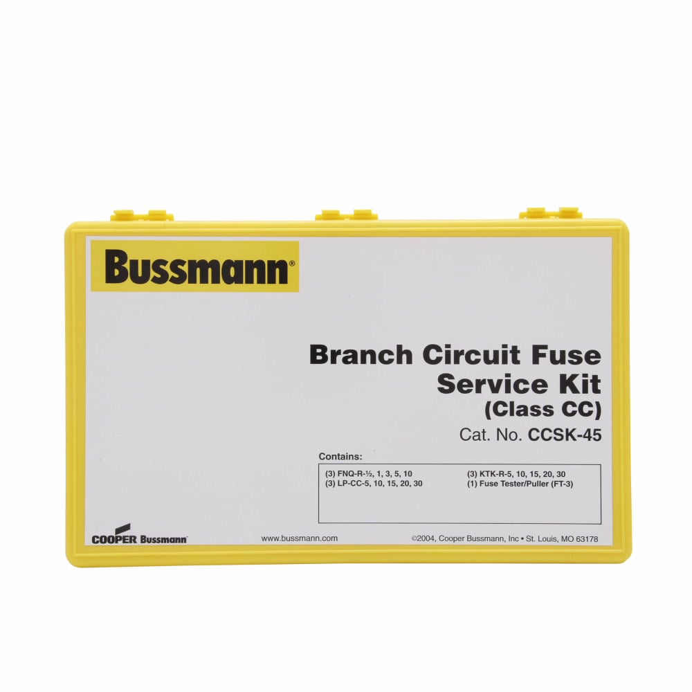 Eaton Bussmann series CCSK fuse, Power Fuse Service Kit