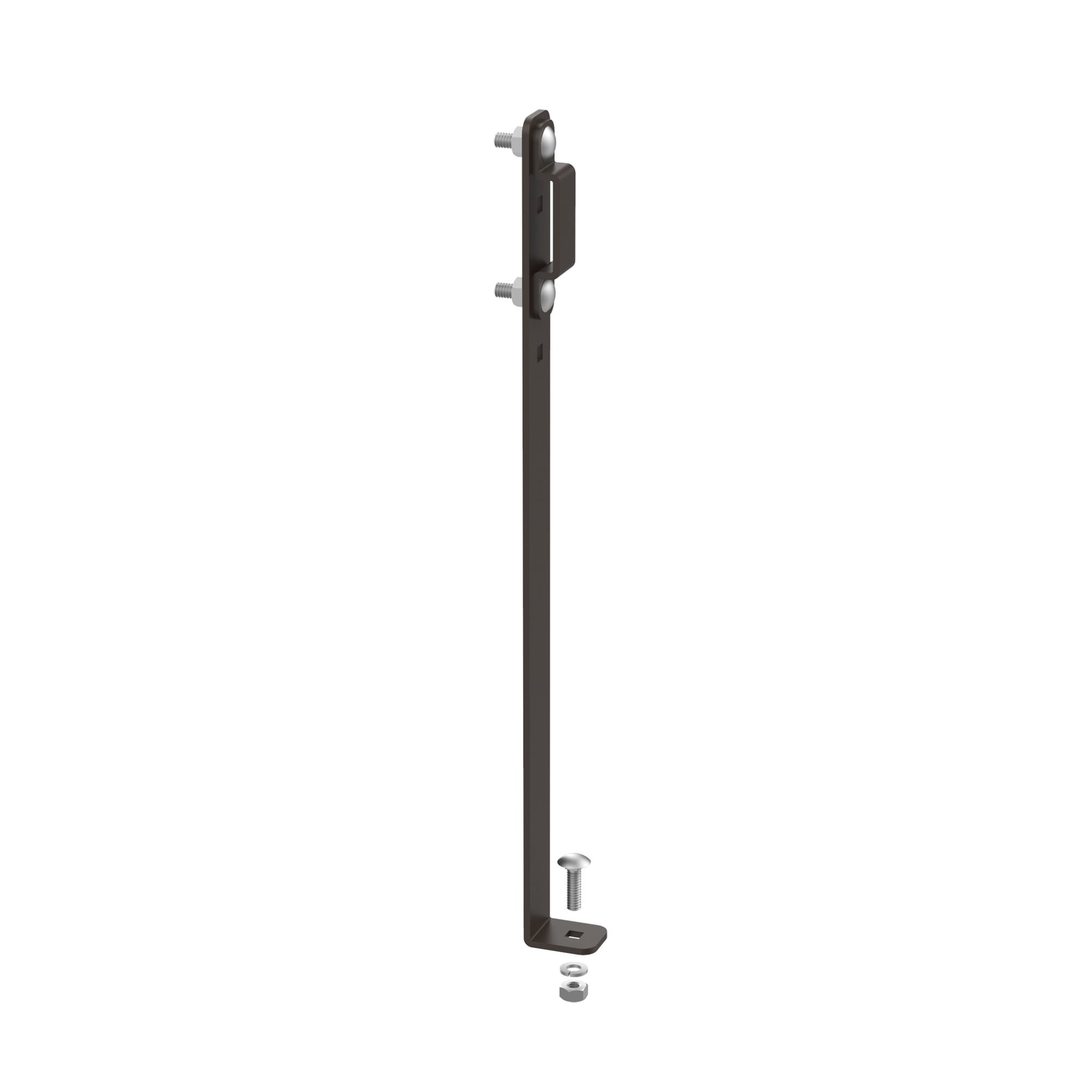 Runway Elevation Kit 12.00 Elevation, Black, Steel