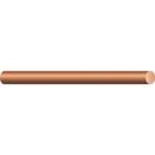 Solid and stranded (classes AA and A) bare copper are suitable for overhead transmission and distribution applications. Stranded conductor of greater flexibility (classes B and C) are suitable for uninsulated hook up, jumpers, and grounds in electrical construction. Soft Drawn copper is unilay construction.