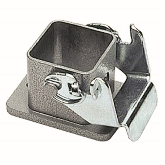 Pos-E-Kon Connector, Base Panel Mount, For A3 position insert with single lever.