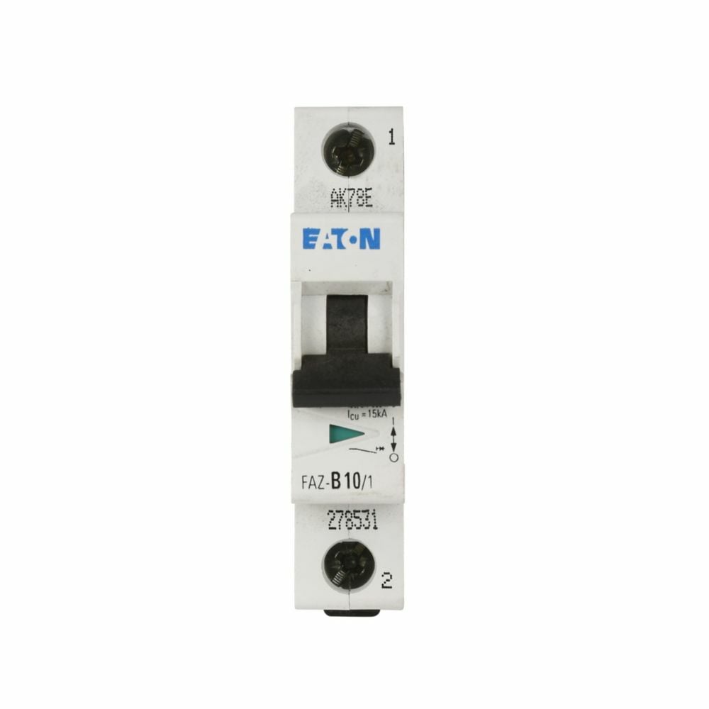 FAZ-NA UL 489 MCB 240VAC 1P 1A D CURVE