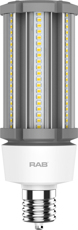 Hid Post Top 27W,125 EQ, Base EX39, 80CRI, 5000k, 3900Lm