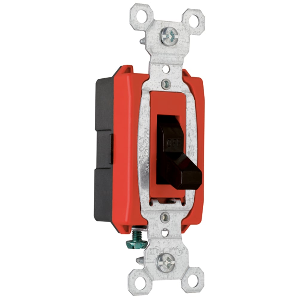 CSB20AC1BK Hard Use Switch, Black