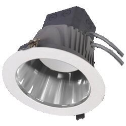 OBS61560 Hi Performance Downlight, 3000/4000/5000 lumens, > 90 CRI, 3000K, 120 277V, 0 10V, Specular Reflector