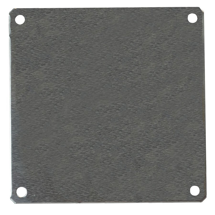 ALUM BACK PNL FOR AMP884