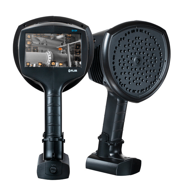 Si124-LD Plus Industrial Acoustic Imaging Camera for Compressed Air Leak Detection