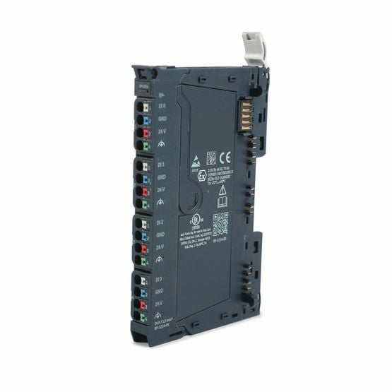 RSTI-EP Digital Input, 4 Points 110/230 VAC (65 – 277 VAC), 2 Wire, Isolated