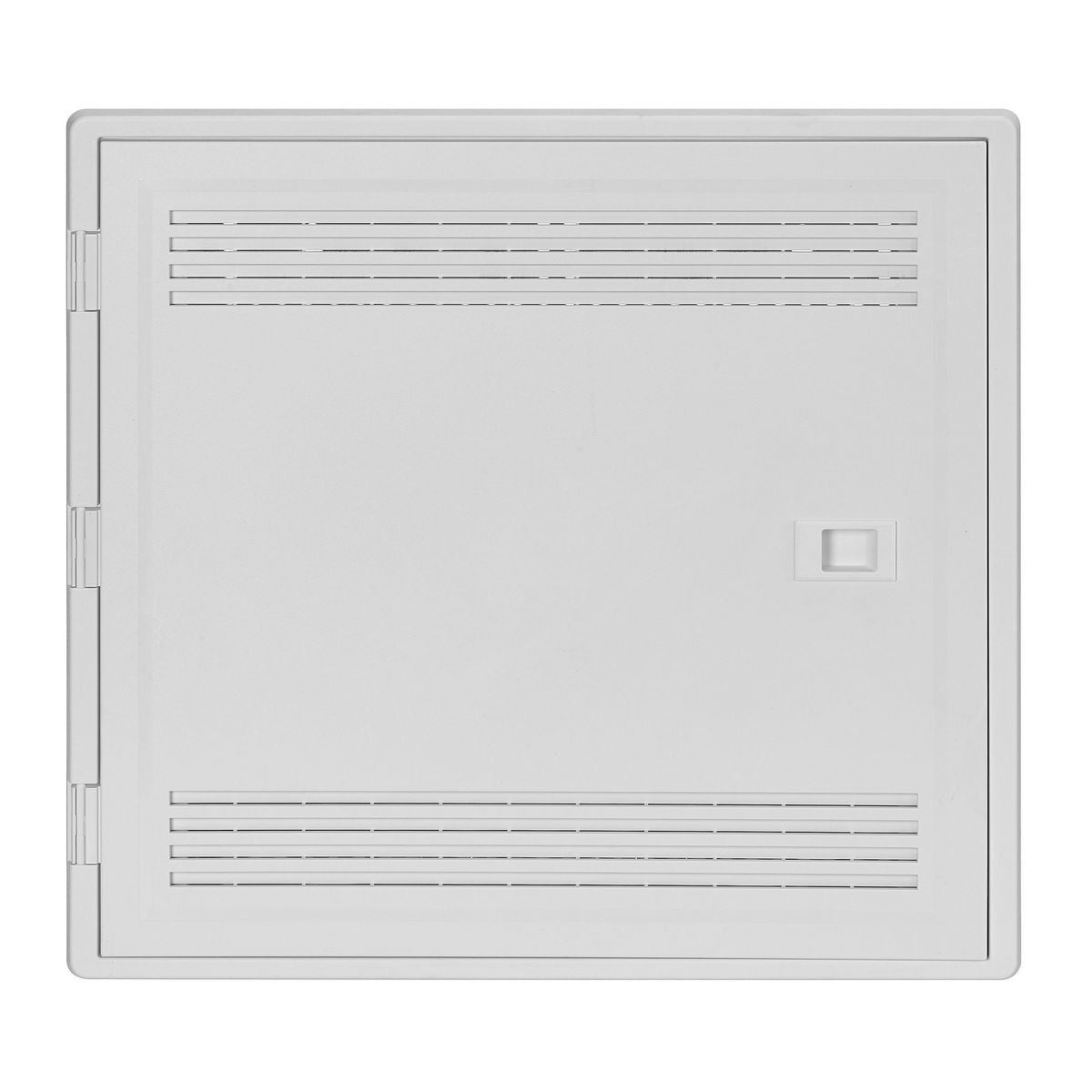 netSELECT Cabinet, 14" H, Vented Door with Latch and Provision for Lock