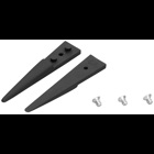 Plastic and Carbon Fiber Replaceable Tips for 92 81 04