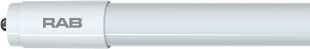 Linear Tubes 3500 Lumens T8 24W Base Field Adjustable Power 4000K Double Ended Wiring Method