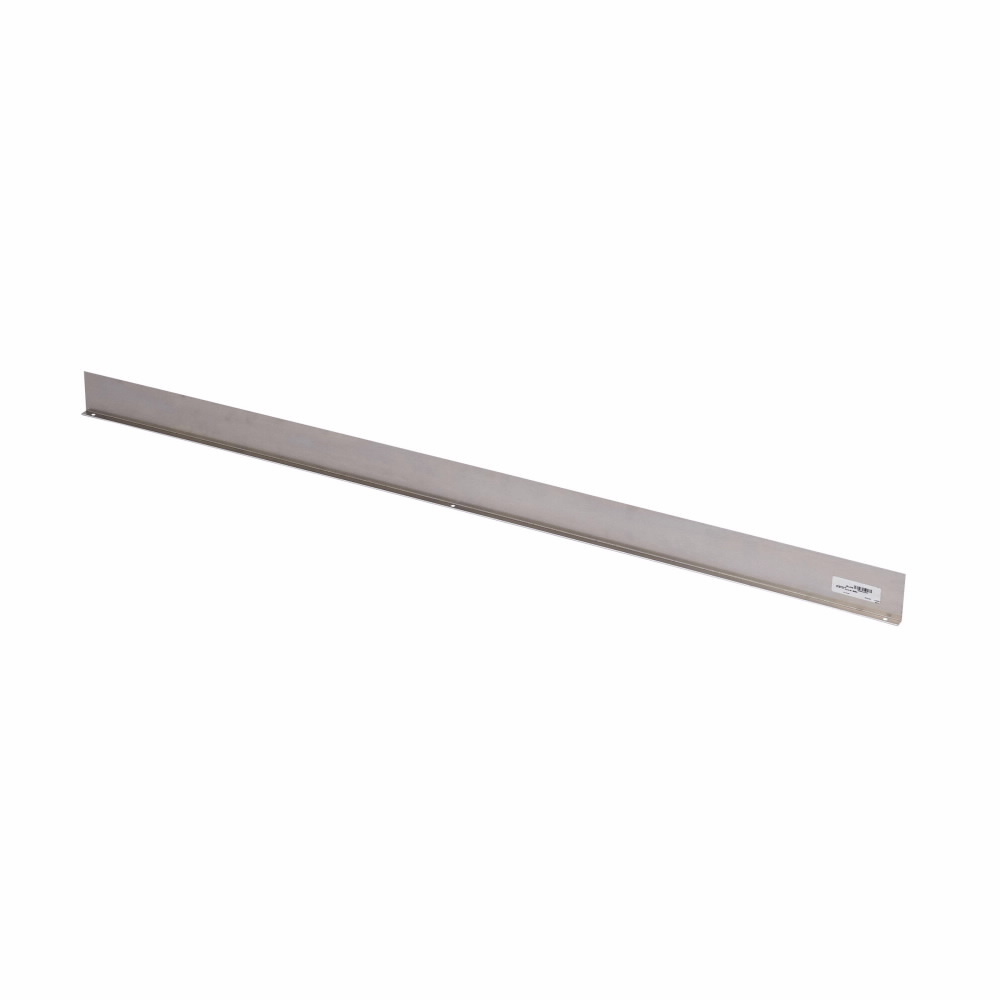 Eaton B-Line series wireway barrier, Barrier kit 60 degree bolt-on size, Steel, 8" X 8"