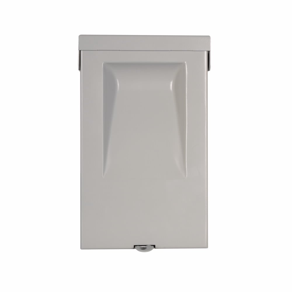 Eaton air conditioning disconnect, Nonfused pullout, 60A, 120/24
