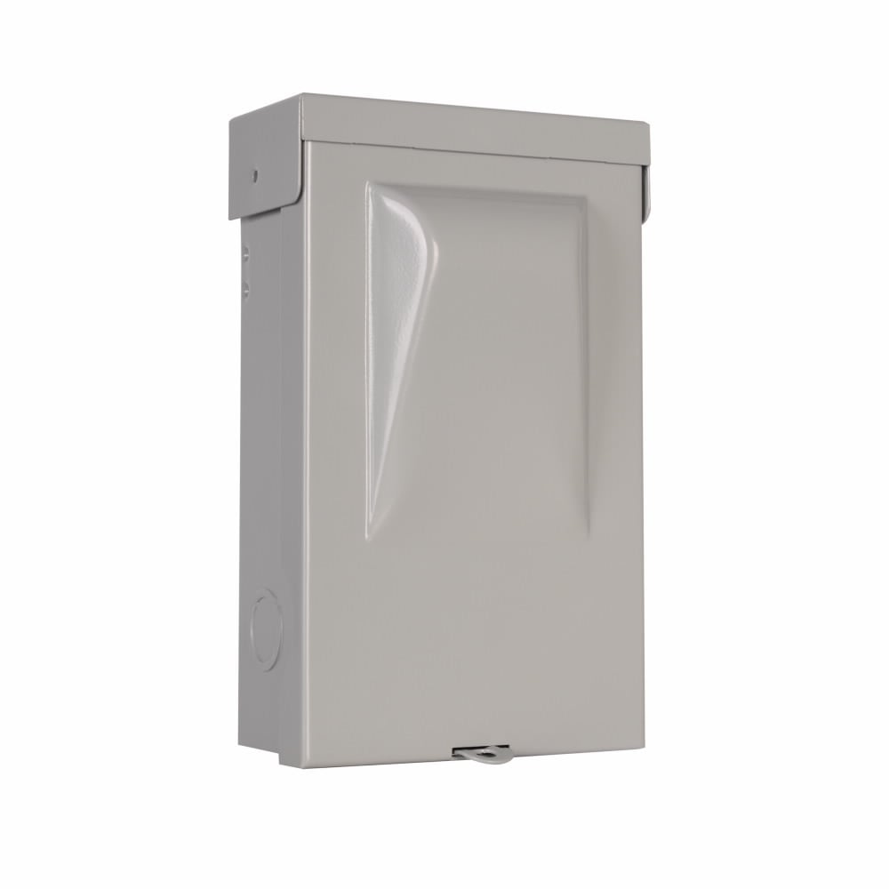 Eaton air conditioning disconnect, Nonfused pullout, 60A, 120/24 Crescent Electric Supply Company