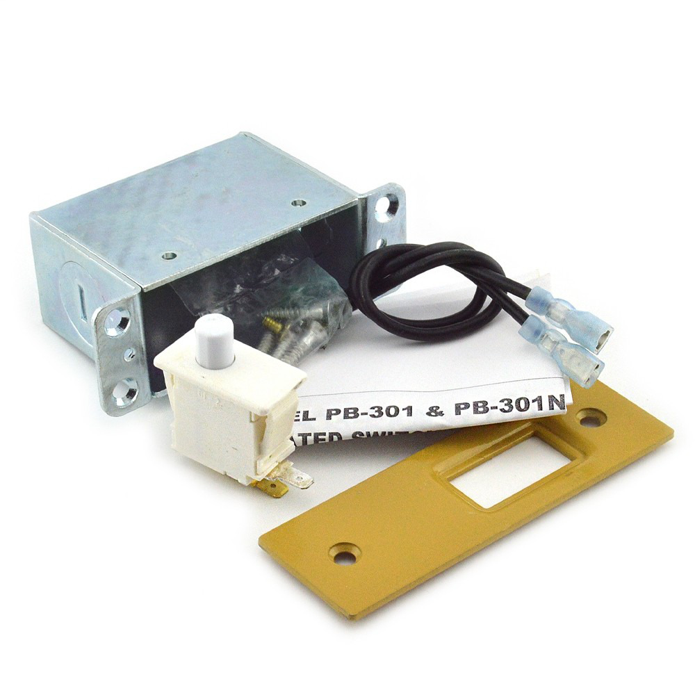 Door Light Switch - Narrow Construction