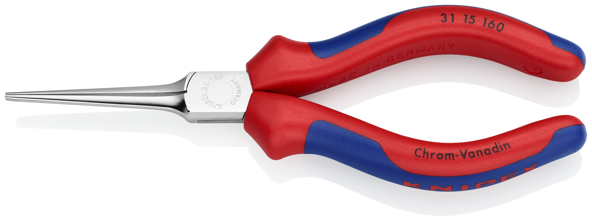 Needle-Nose Pliers, 6 1/4 in., Multi-Component
