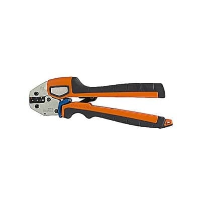 Ergonomic Hand Tool for Crimping Insulated Terminals/Splices/Disconnects