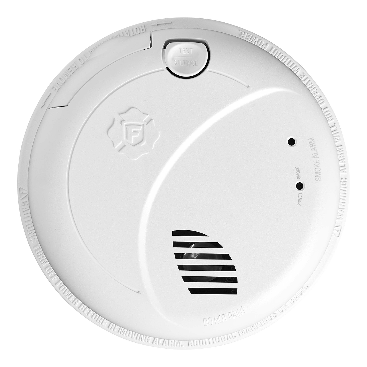 1046721 Interconnect Hardwire Smoke Alarm With Battery Backup and Voice Alerts