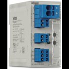 Electronic circuit breaker; 2-channel; 24 VDC input voltage; adjustable 1 … 6 A; communication capability