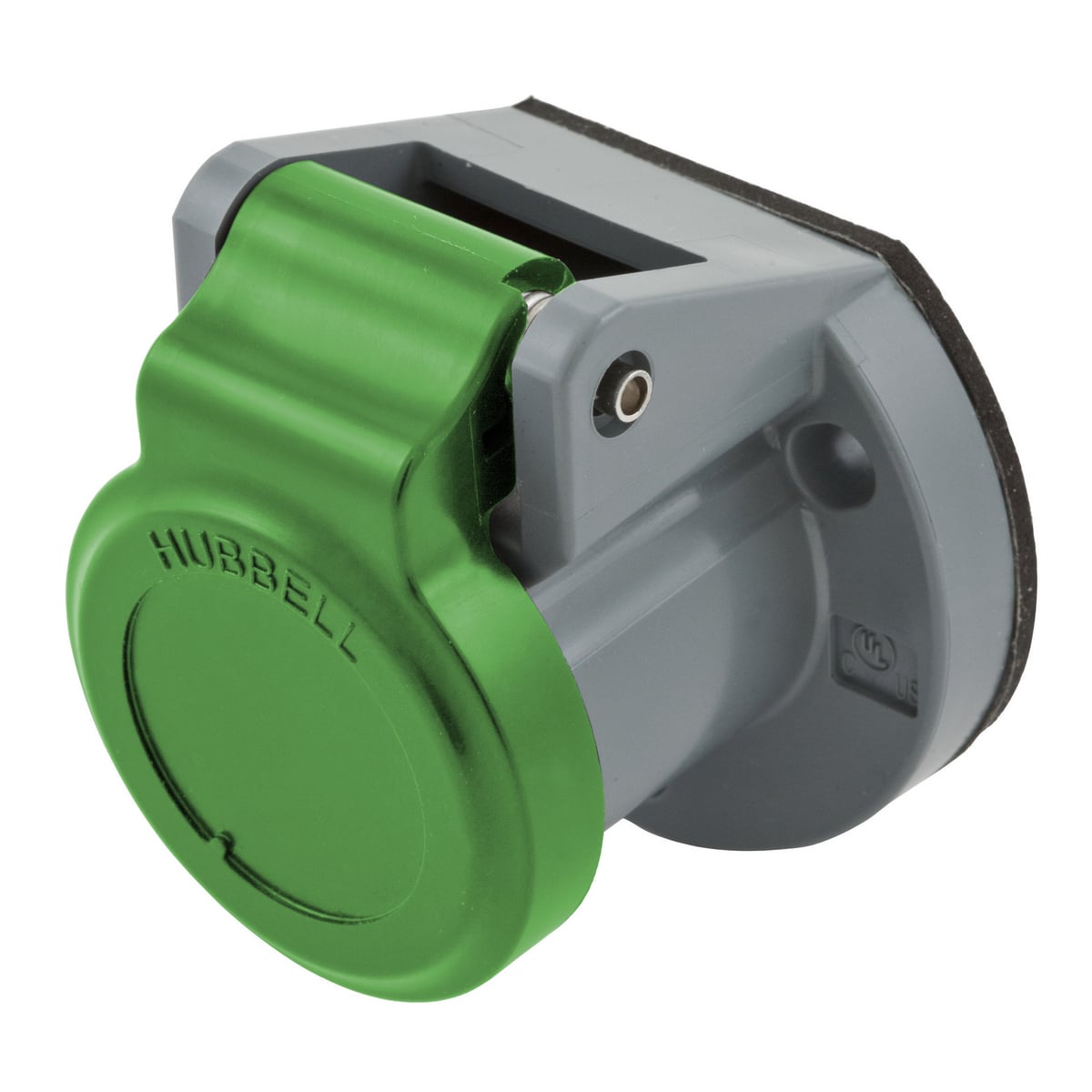 Single Pole Products, Weatherproof Cover, 150 Amp Series, Green