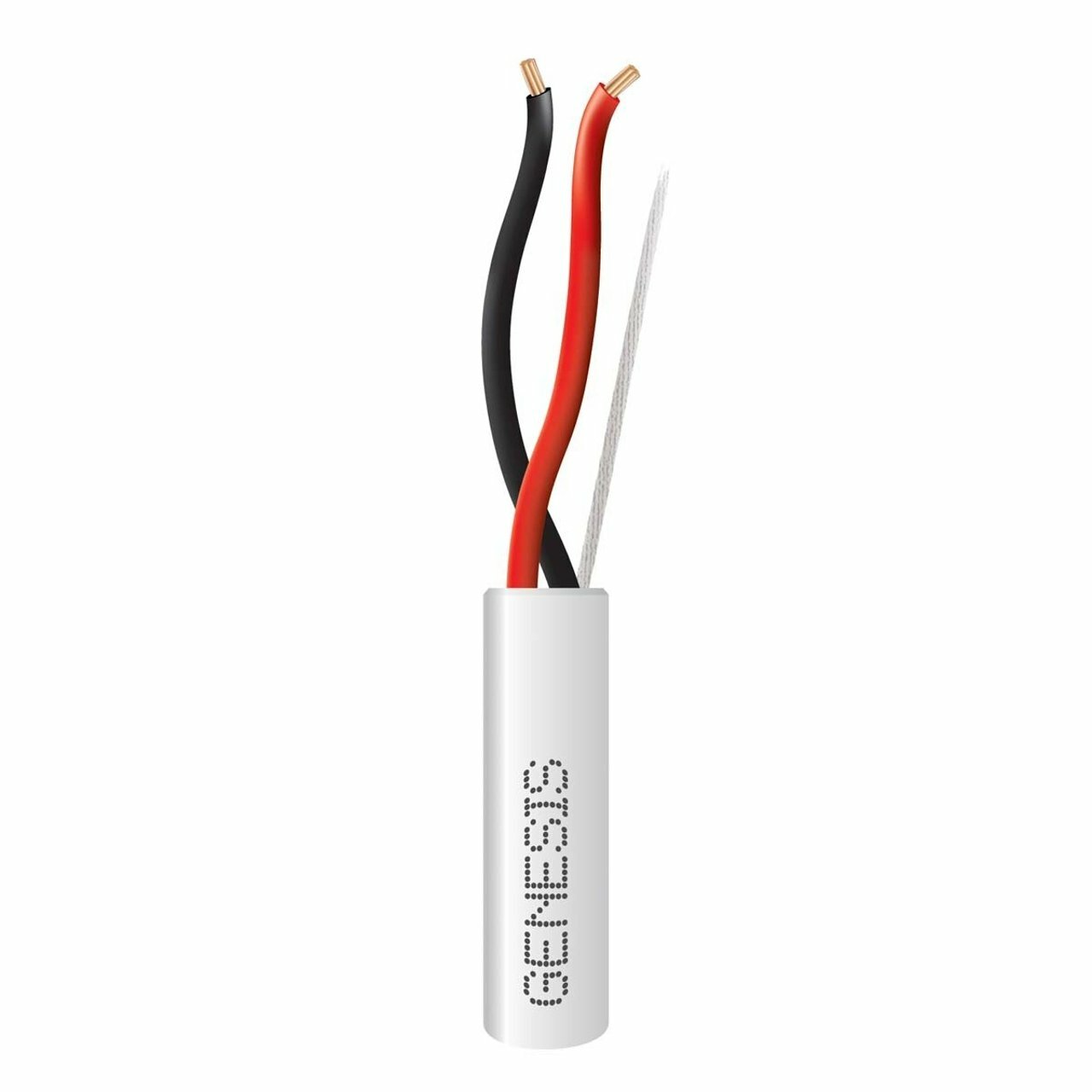 22/2 STRANDED CABLE - 1000 FT PULL BOX - WHITE