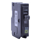 Mini circuit breaker, QO, 15A, 1 pole, 120/240VAC, 10kA, plug in mount, consumer pack, barcode label