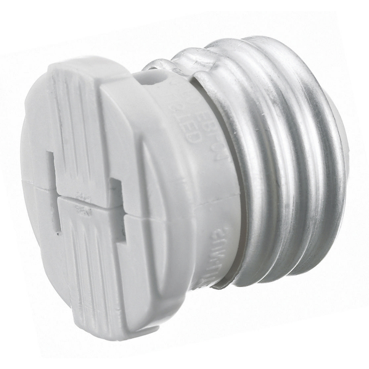 Adapter, Residential Grade, Plug-In, Medium Base to 1-15R