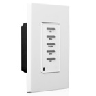  SectorNet 5-Button Digital Switch, On, Max, Bright, Dim, Off, White