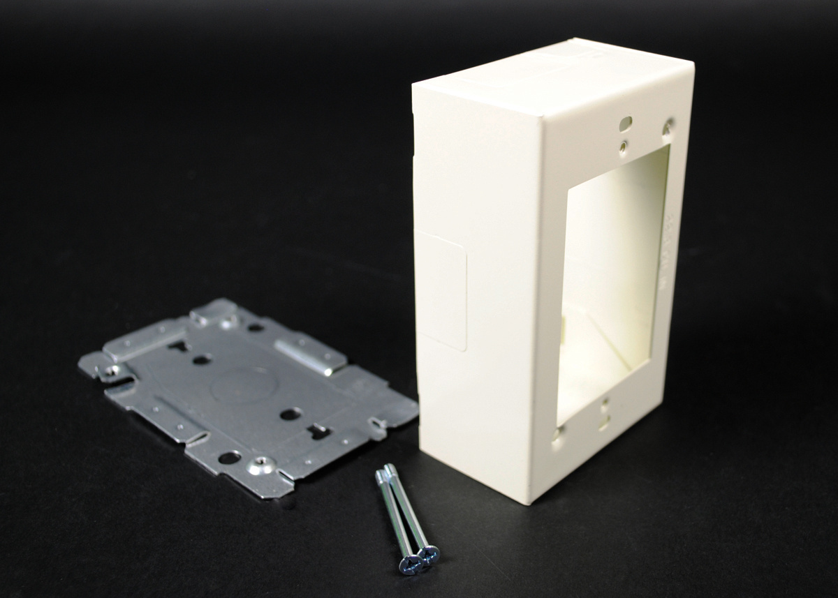 SINGLE GANG BOX S 2000 PLUGMOLD