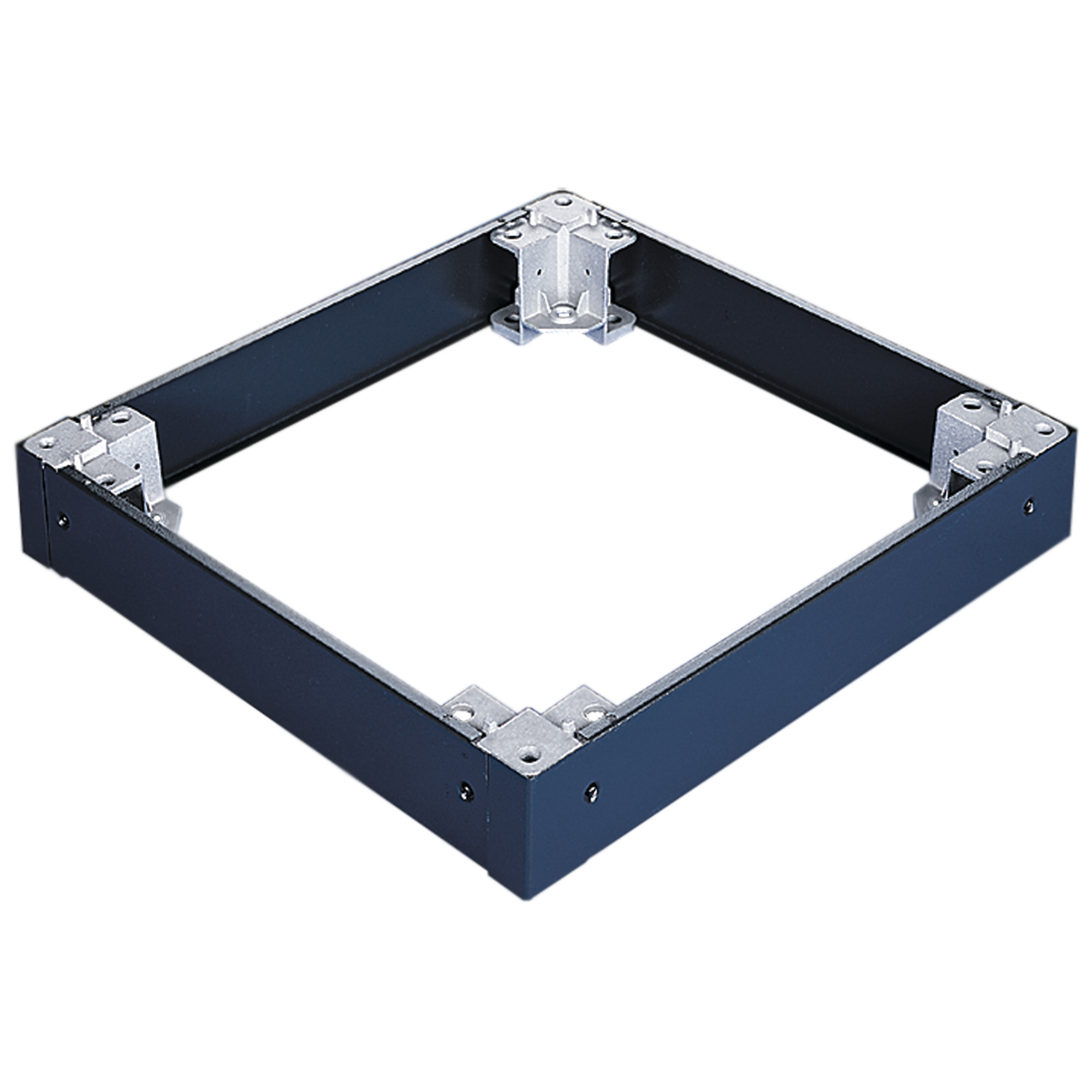 ProLine G2 200-mm Plinth Bases, fits 1000x500mm, Black, Steel