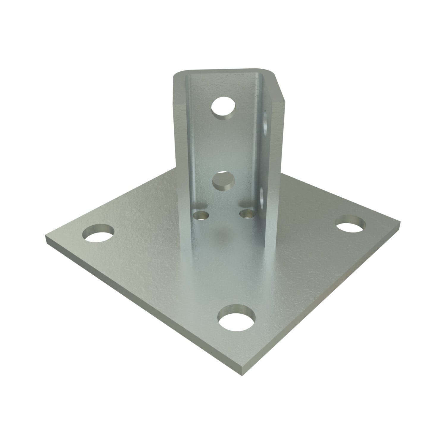 UNISTRUT FITTING, 6"x 3-3/4"x 6", HG