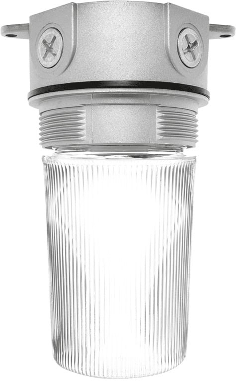 Vaporproof 100 Ceiling 4 Inches Box 1/2 Inch With Perma Globe